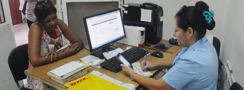  Correos de Cuba brindará  nuevo servicio 