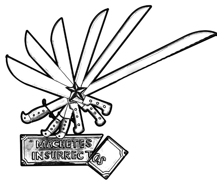 Imágenes: Alejandro Bonet Piñón/Adelante Notas con filo de machete