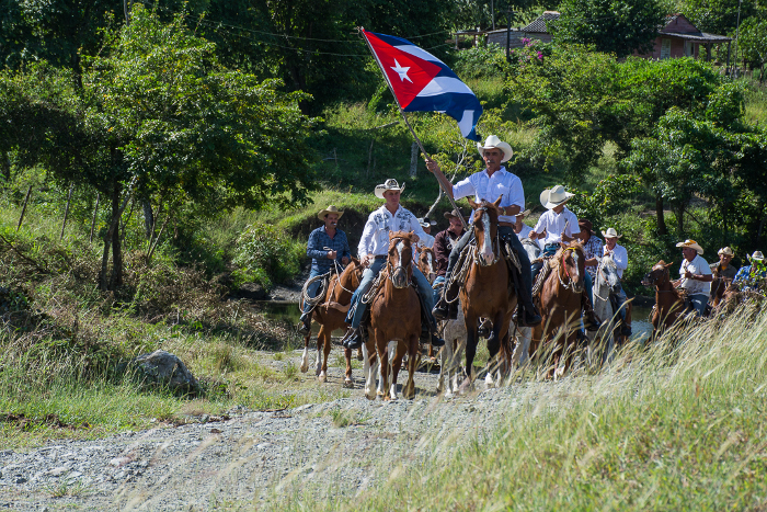 Fotos: Leandro Pérez Pérez/ Adelante La herencia de Las Clavellinas, vive (+Video)