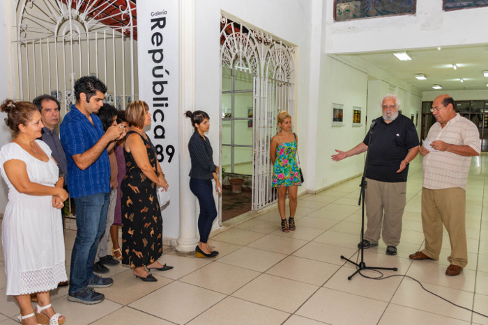 Fotos: Leandro Pérez Pérez/Adelante Fotógrafo norteamericano Paul Murray expone en Camagüey