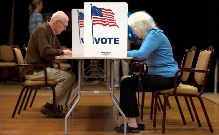 Fotos: elperiodico.com Un referendo para Trump (+Tweet, post, video)