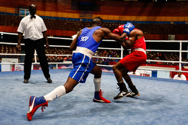 Foto: Calixto N. Llanes/Jit Camagüey a un golpe de ganar la Serie Nacional de Boxeo