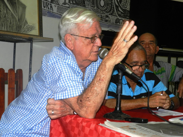 Photo: From the author National Prize of Literature ensures that cultural tradition of country is marked by the imprint of Fidel Castro