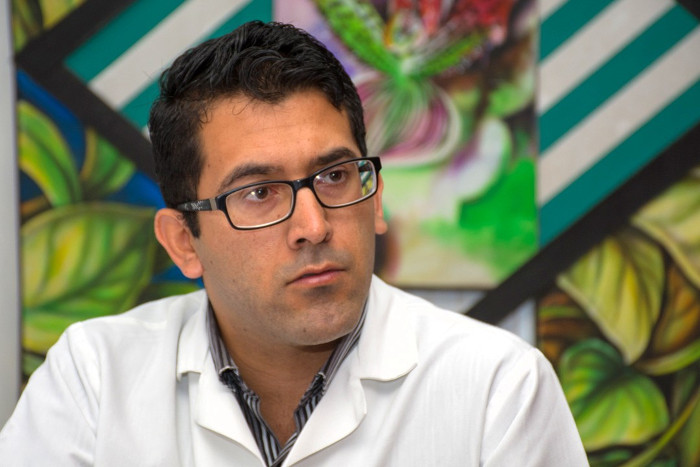 Foto: Leandro Pérez Pérez/ Adelante Un mexicano agradecido