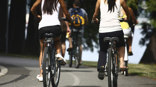 Foto: Tomada de farodevigo.es Alemanes estimulan uso de las bicicletas