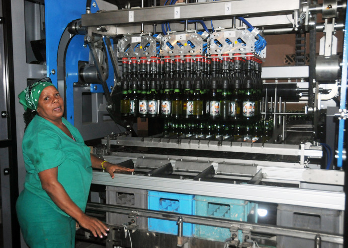 Fábrica de Cerveza Tínima próxima a cumplir 33 años Camaguey