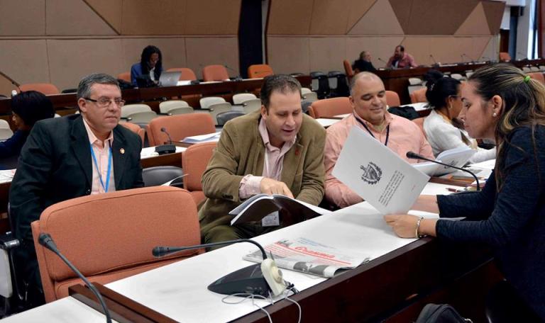 Foto: Asamblea Nacional Cuba/Facebook