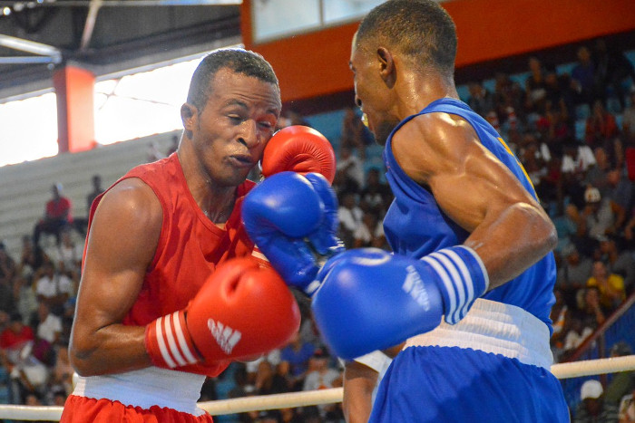 Fotos: Leandro Pérez Pérez/ Adelante Hablan los puños arriba del Playa Girón