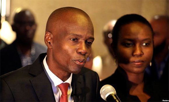 Foto: Tomada de cubadebate.cu  Presidente de Haití Señor Jovenel Moïse  llegará hoy a Cuba