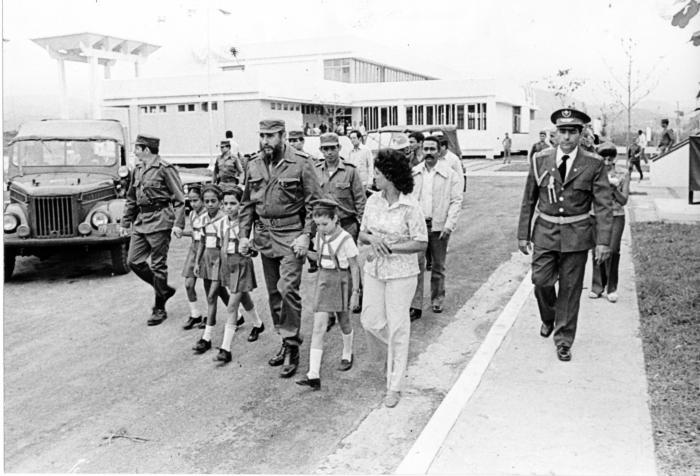 Taken from:  granma.cu I will always be by the people