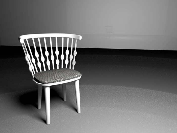 Silla de los hermanos Juan Carlos y Alberto Cabalé, de Camagüey. Foto: FCBC Camagüey Muebles de Camagüey a FIART 2018