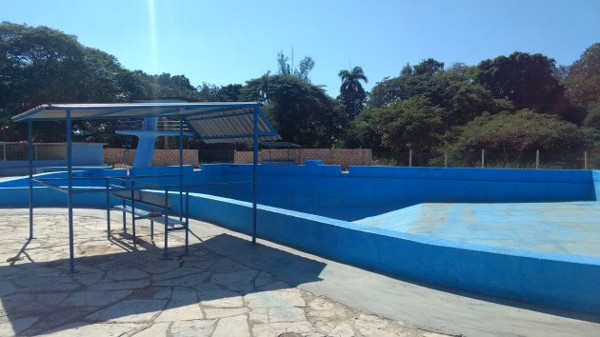 Fotos: De la autora Reparan instalaciones deportivas en la ciudad de Camagüey