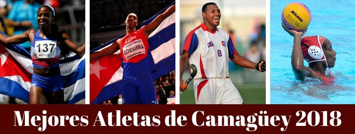 Pósters: Félix Anazco Ramos/Adelante Almanza y Echevarría, los mejores atletas camagüeyanos de 2018