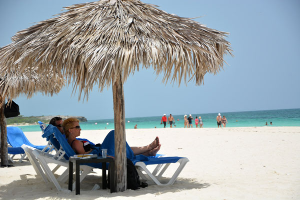 Foto: Osvaldo Gutiérrez/ACN Cayería del norte: un sueño de Fidel que da frutos