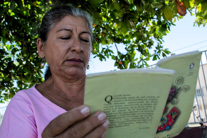 Fotos: Leandro Pérez Pérez/ Adelante “Escribiendo no pierdo el tiempo” (+Audio)