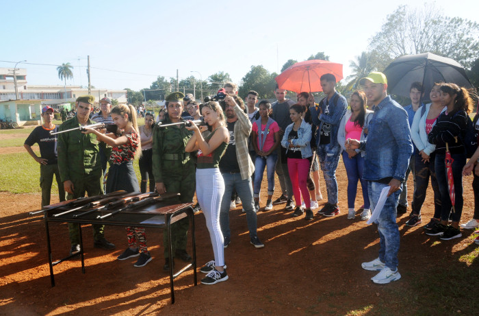 Concluyó con éxito en Camagüey Día Nacional de la Defensa
