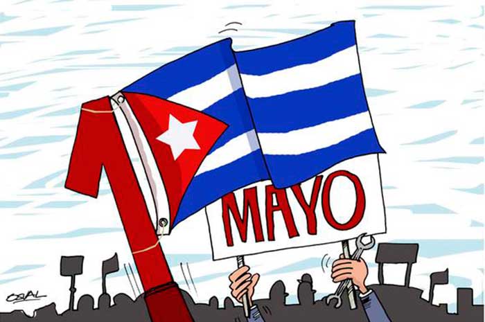 Convocatoria del movimiento sindical cubano