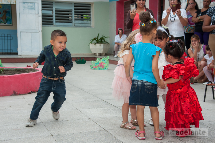 Fotos: Leandro Pérez Pérez/Adelante Círculos infantiles: 58 años de sueños y amor