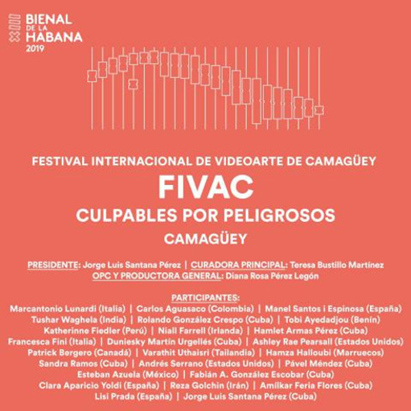 FIVAC FIVAC estará en la XIII Bienal de La Habana
