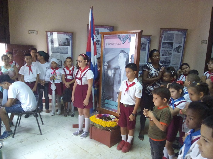 Foto: Del autor  Pervive la memoria de Gayol en Camagüey