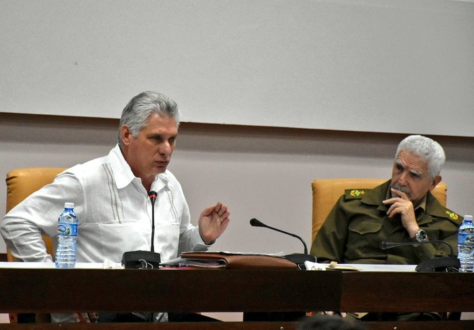 Foto: Tomada de ACN Díaz-Canel llama a la legalidad, transparencia y orden en programa de la vivienda