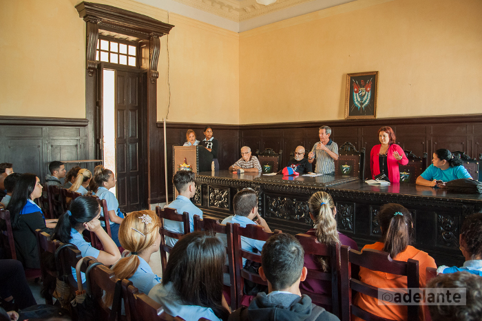 Fotos: Leandro Pérez Pérez/Adelante Jóvenes de ayer y hoy