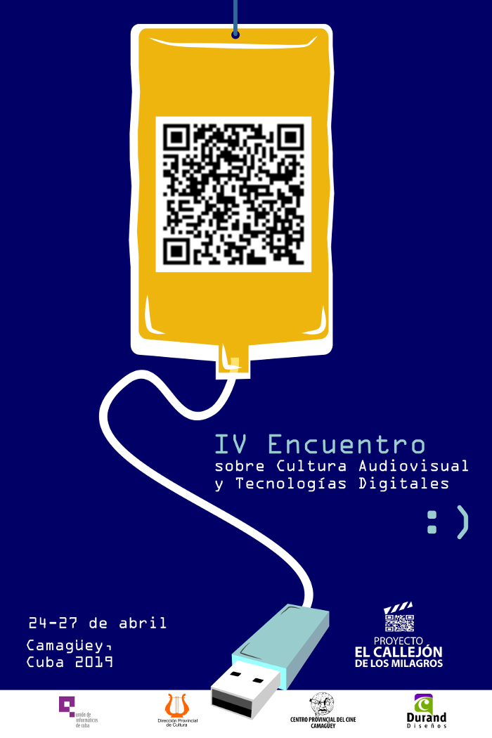 Imagen: Cortesía de los organizadores del evento IV Encuentro sobre Cultura Audiovisual y Tecnologías Digitales