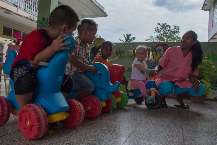 Foto: Leandro Pérez Pérez/Adelante/ Archivo Educación en Camagüey, acciones para cubrir plazas