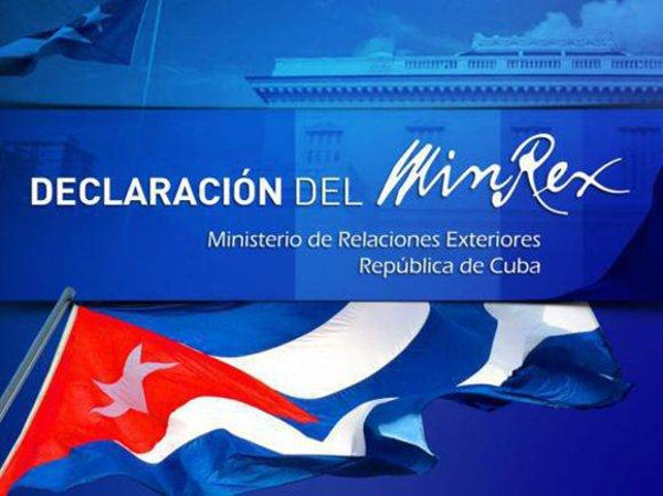 Imagen: Archivo Rechaza Cancillería cubana calumniosa mención del llamado Grupo de Lima