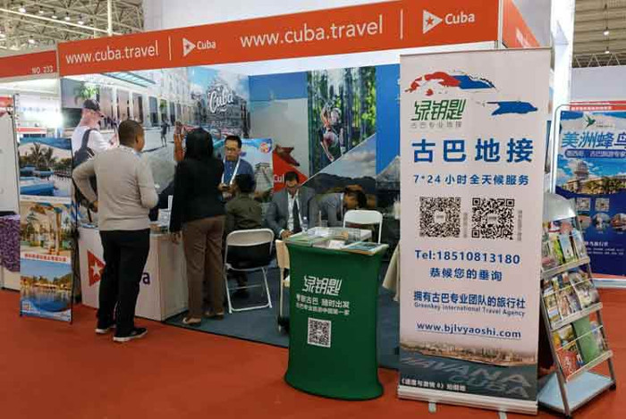 Fotos: Tomadas de prensa-latina.cu Por primera vez, Cuba en feria de turismo en China