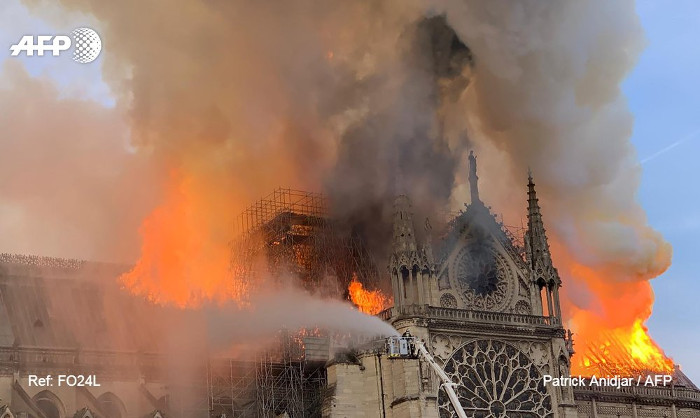 Foto: Tomada de cubasi.cu Incendio de la catedral de Notre-Dame: “La UNESCO está junto a Francia" (+ Video)