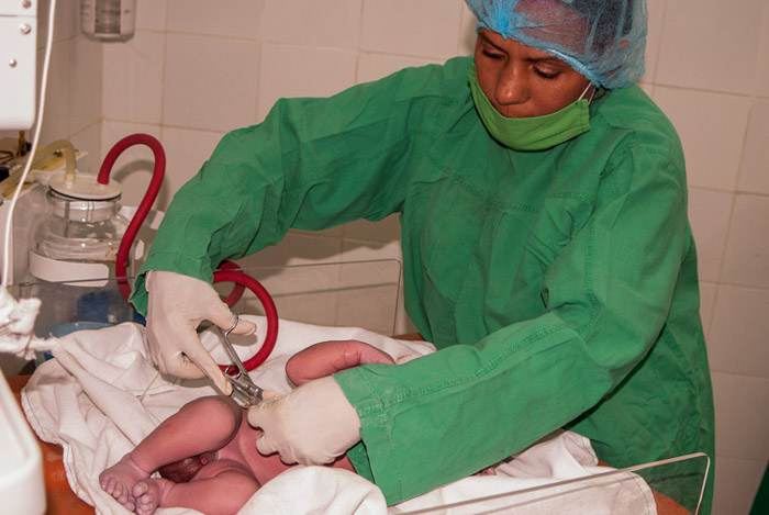 Foto: Leandro Pérez Pérez/Adelante/ Archivo Programa materno infantil en Esmeralda exhibe buenos resultados