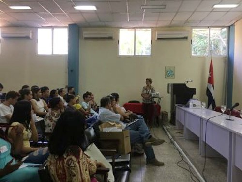 Foto: De la autora Sesionó Encuentro Nacional de Estudiantes de Ingeniería Química