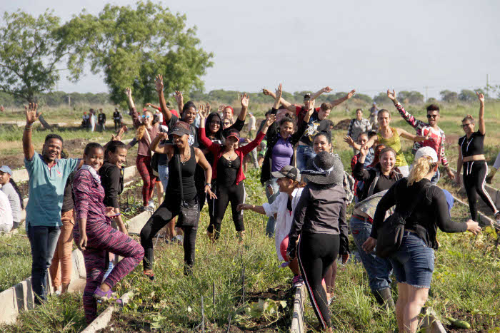 Foto: Alejandro Rodríguez Leiva/ Adelante Inicia fiesta joven en Camagüey