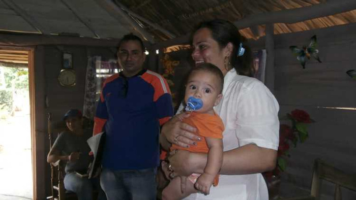  En la comunidad de Vilató la comunidad se integra a la Salud. Foto: Autora