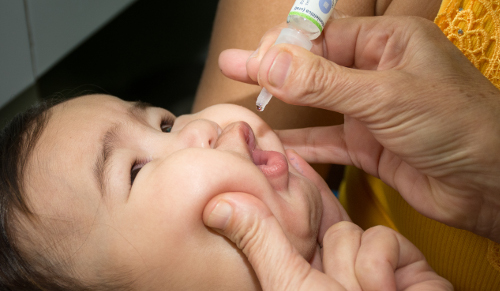 Comenzó Campaña Nacional de Vacunación Antipolio