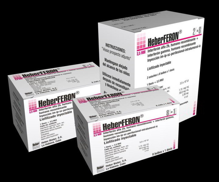 Foto: Archivo Respuesta positiva al HeberFERON en Camagüey