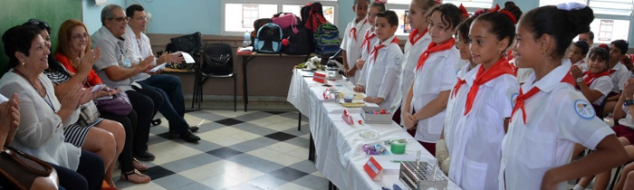 Comenzó en Camagüey evento de escuelas asociadas a la Unesco 