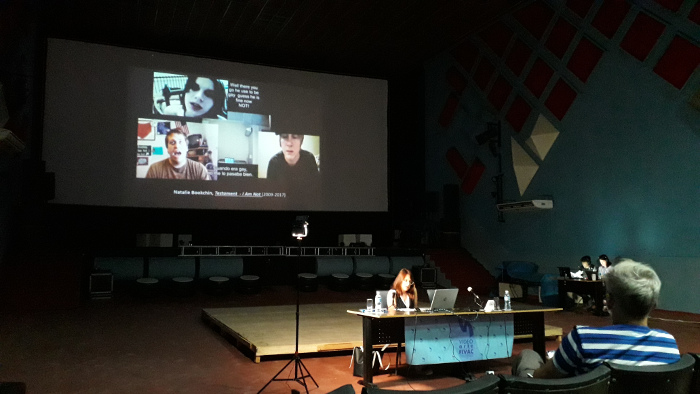 Foto: De la autora Artistas “ladrones” o todo por la intimidad