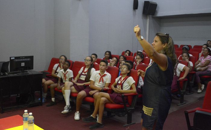 Fotos: Alejandro Rodríguez Leiva/ Adelante Cultura audiovisual, también para niños (+ Audio)
