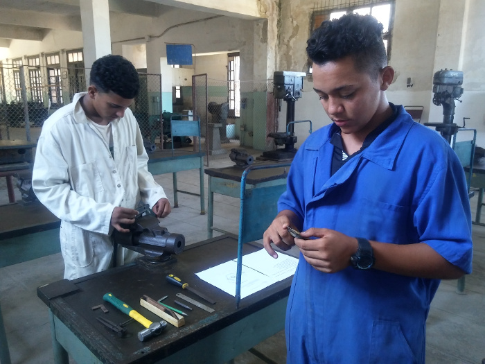 Fotos: Orlando Seguí Aguilar/Colaborador Evalúan habilidades de la enseñanza técnica y profesional