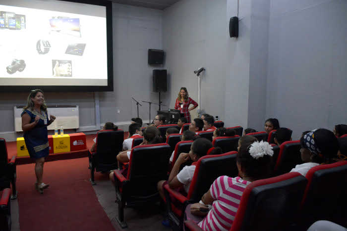 Foto: Alejandro Rodríguez Leiva/ Adelante Encuentro con la cultura audiovisual