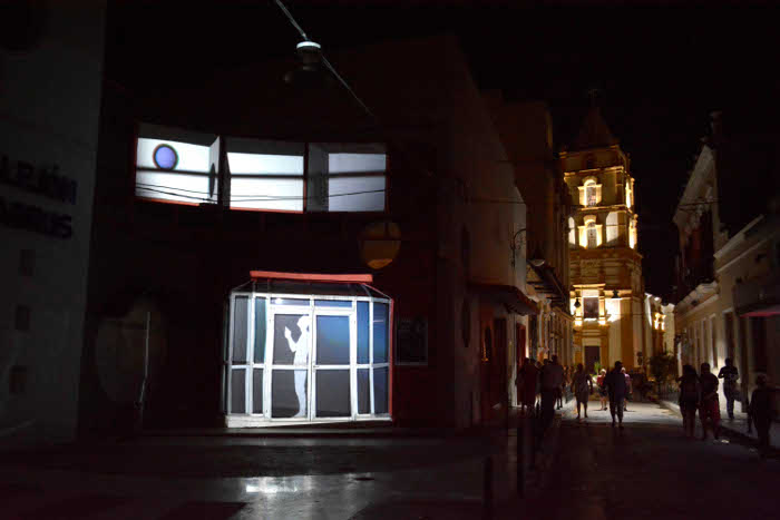 Fotos: Alejandro Rodríguez Leiva/ Adelante Nuevo mapping arquitectónico en Camagüey (+Fotos)