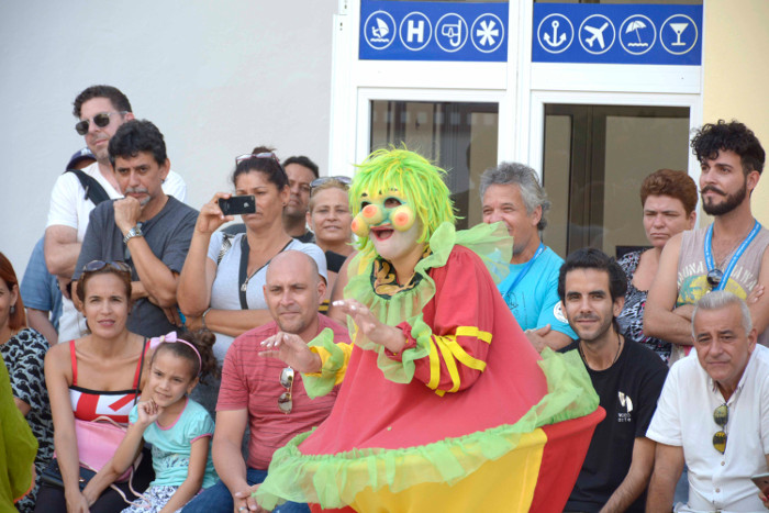 Foto: Alejandro Rodríguez Leiva/Adelante Teatro Andante en escena del FIVAC