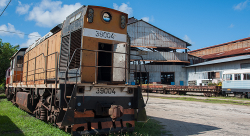 “Embajadores” ferroviarios de Florida por Cuba