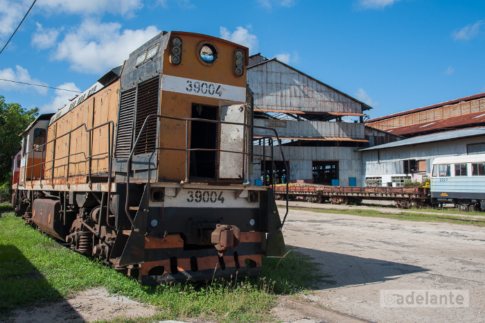 Fotos: Leandro Pérez Pérez/Adelante “Embajadores” ferroviarios de Florida por Cuba
