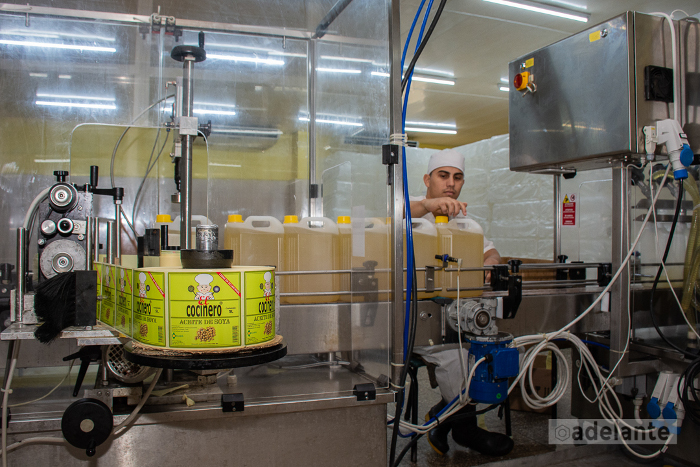 Foto: Leandro Pérez Pérez/Adelante Cumple encargos comerciales Empresa de Aceites y Grasas Comestibles de Camagüey