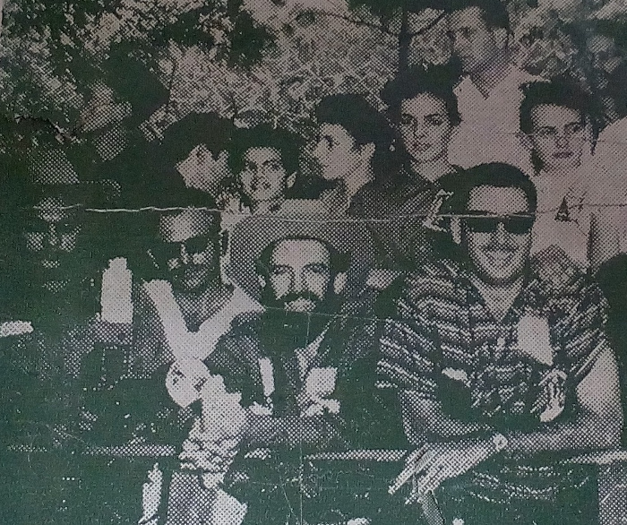 Fotocopia: Leandro Pérez Pérez/Adelante Primero de Mayo: Camilo y Camagüey