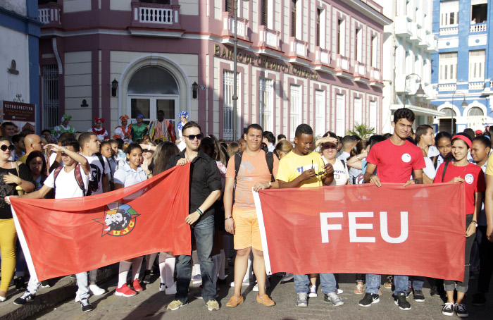 Fotos: Alejandro Rodríguez Leiva/Adelante Jóvenes camagüeyanos hacen suya convocatoria al congreso de la UJC