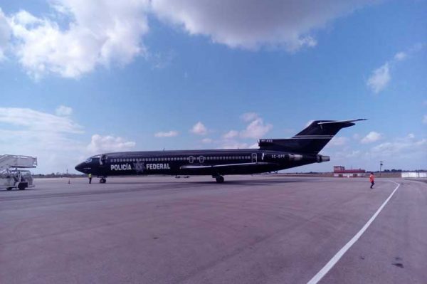 Foto: Tomada de radiosanctispiritus.cu En Cuba nuevo grupo de deportados por México